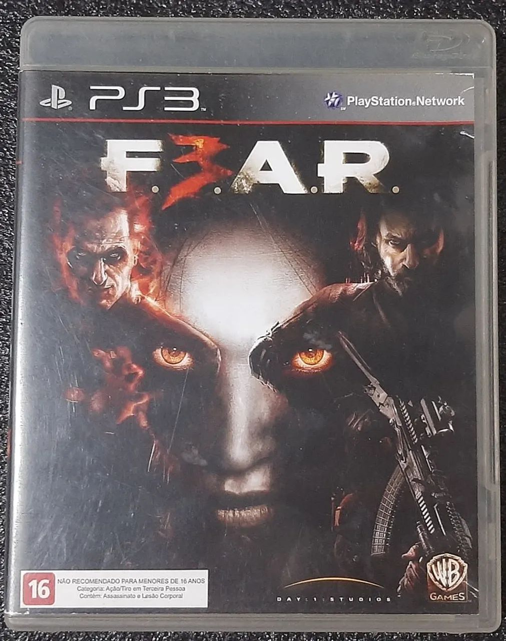 F.e.a.r. 3 ps3 semi-novo