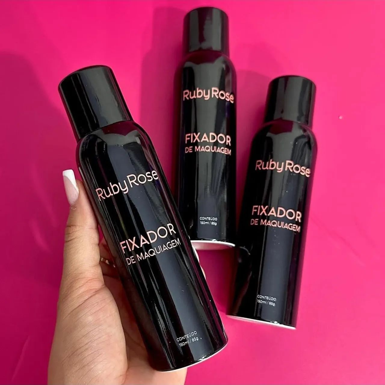 Spray fixador para maquiagem Ruby Rose 