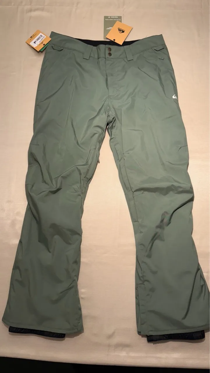 Calça de neve ski snow Quiksilver nova - Verde