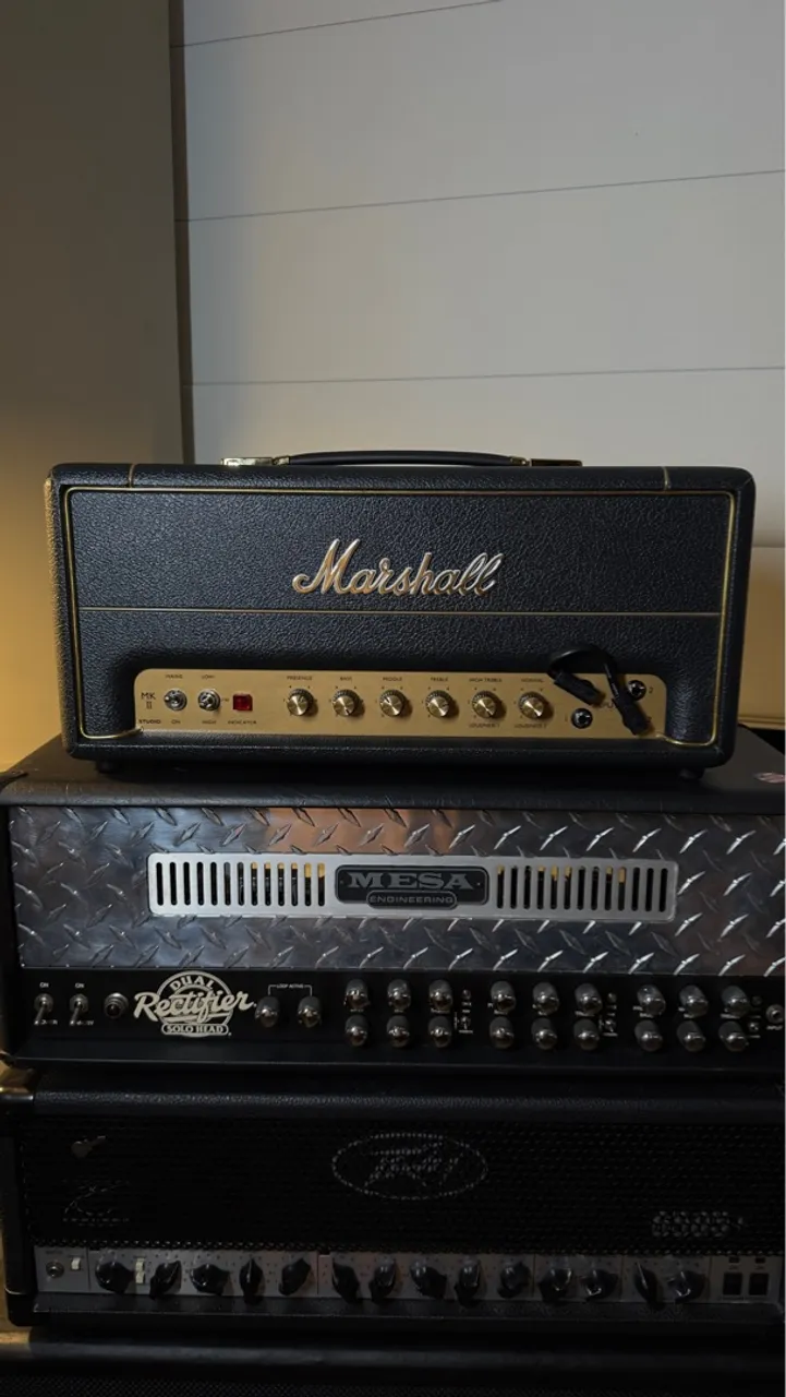 Marshall Plexi SV20H Studio 20w valvulado 127v