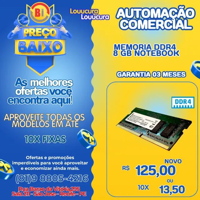 8GB DDR4 2400/2666/3200MHz RAM Memory for Laptop64297166106755120