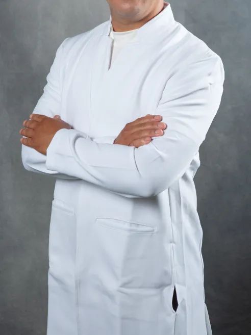 JALECO/SOBRETUDO KALIFA (P ao GG) FARCOO NOVO - R$ 350,00 