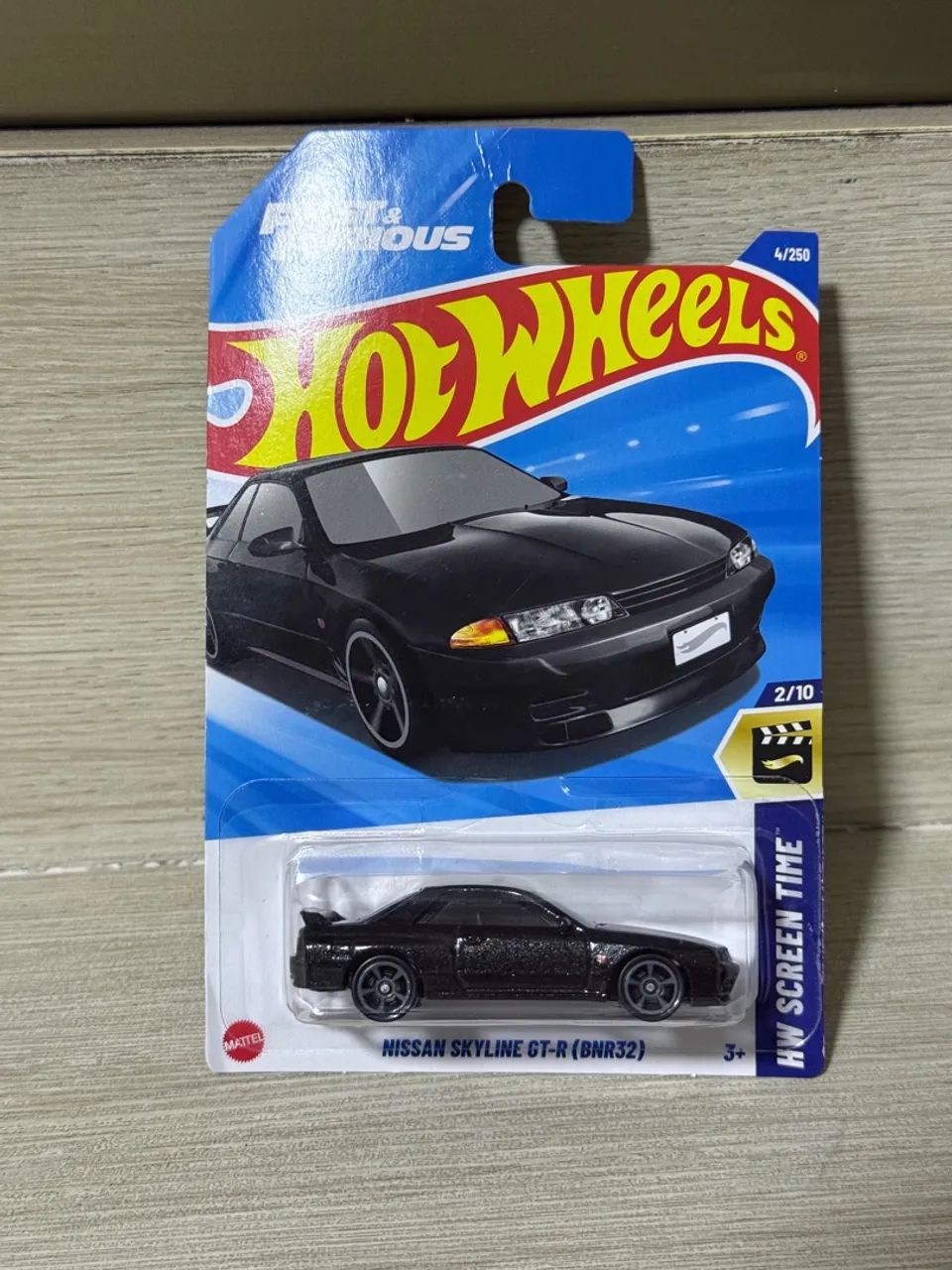Nissan Skyline GT-R R32 - Velozes e Furiosos - Hobbies e coleções