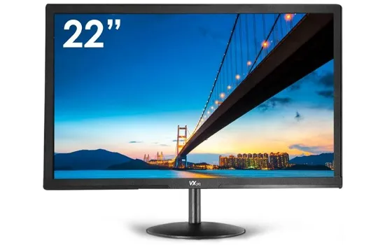 MONITOR 22 POL LED 60HZ - HDMI/VGA VX220X