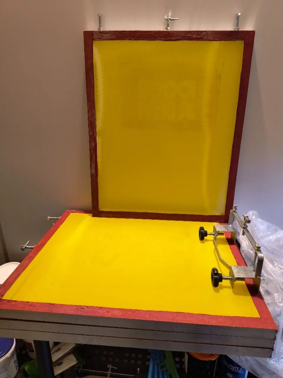 Kit completo para Serigrafia  - Foto 5