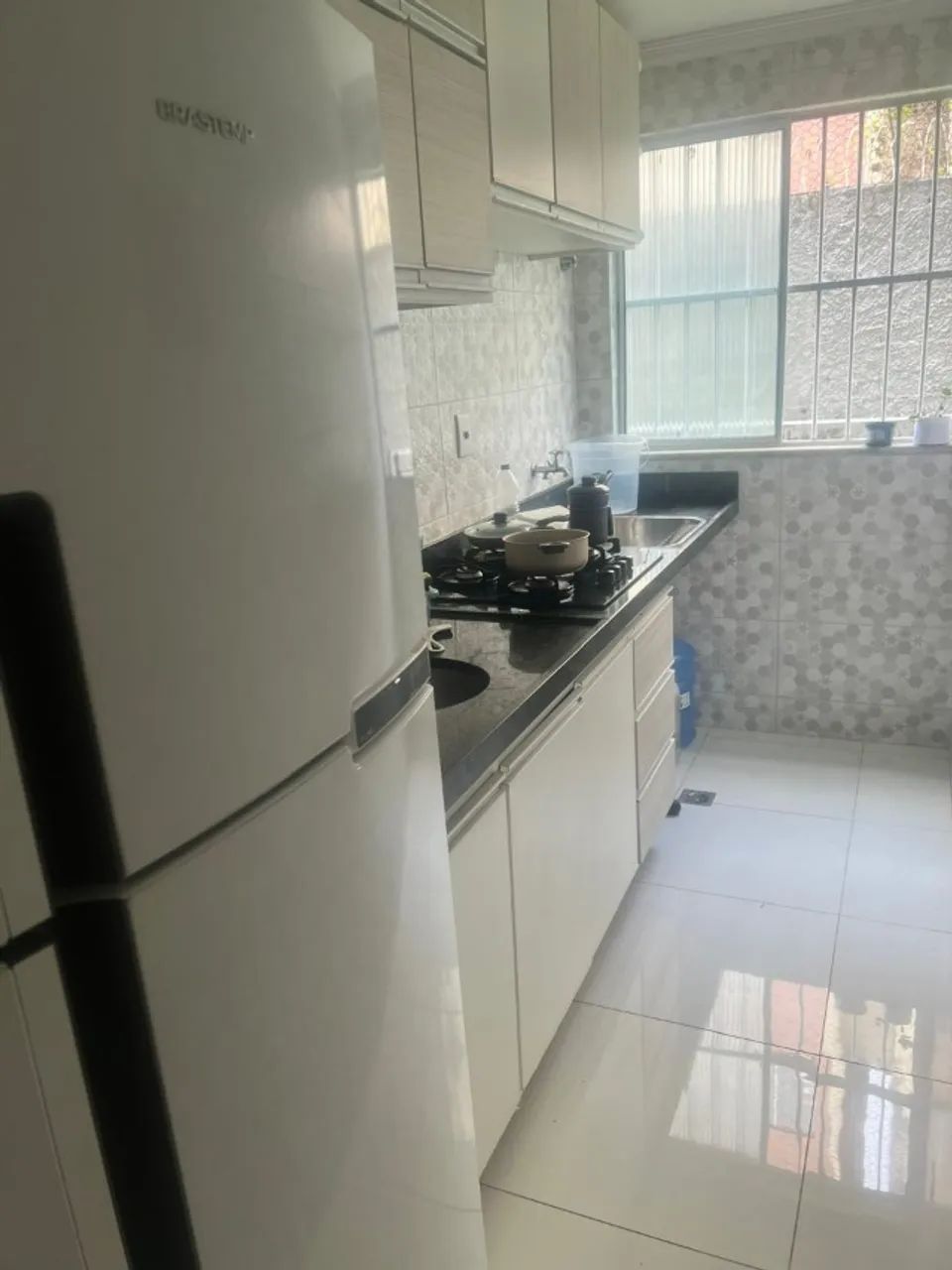 Apartamento Mobiliado e Reformado Térreo. Turu Cond. Lago Verde I (WhatsApp: *21) - Foto 2