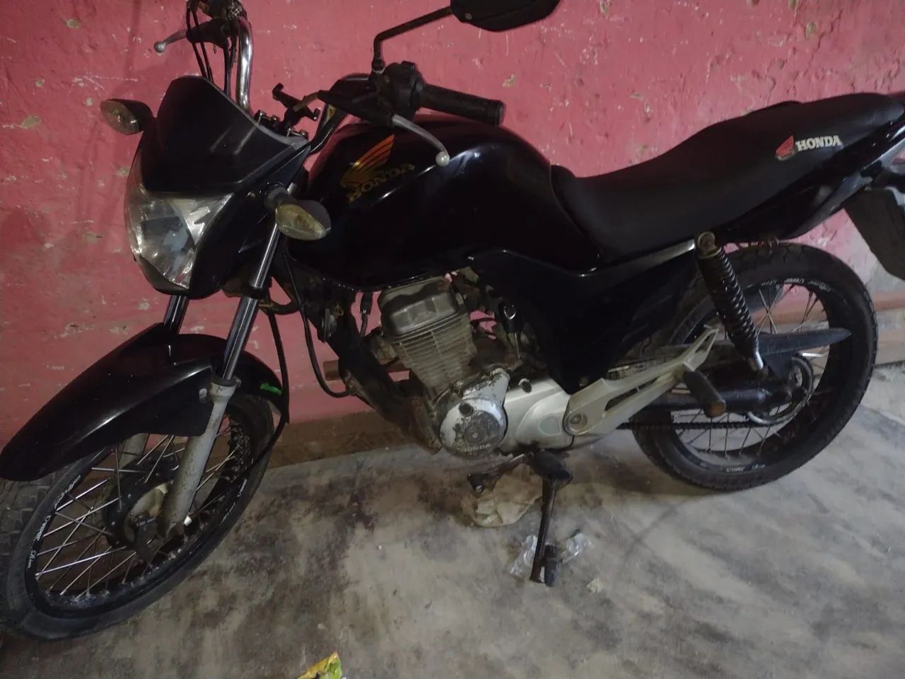 Honda 150 start <br>Ano 14<br>Modelo 15