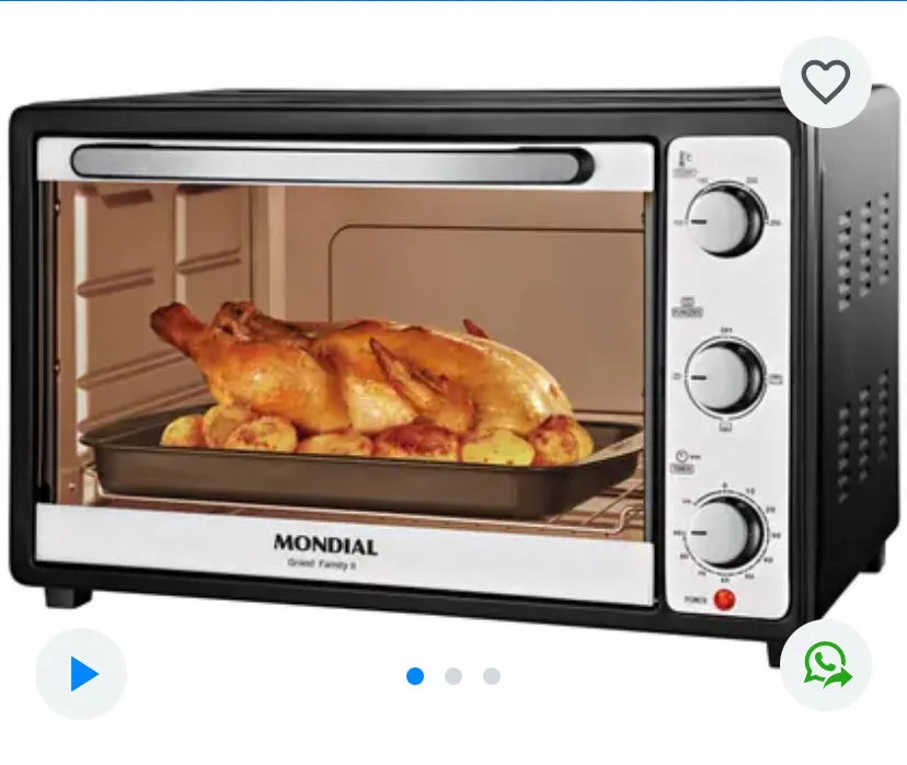 Forno Elétrico Mondial Grand Family