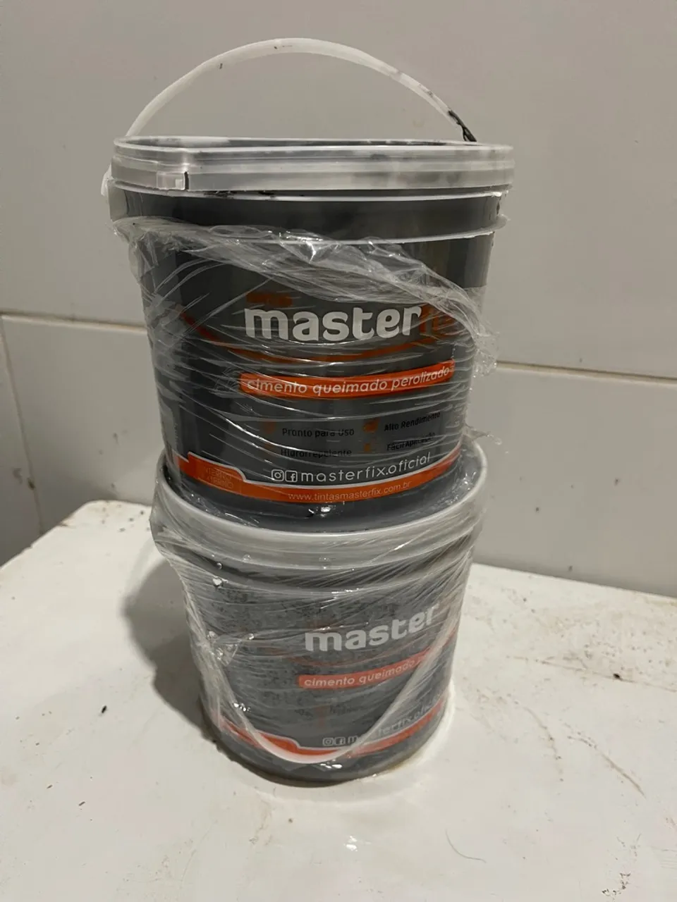 Cimento queimado