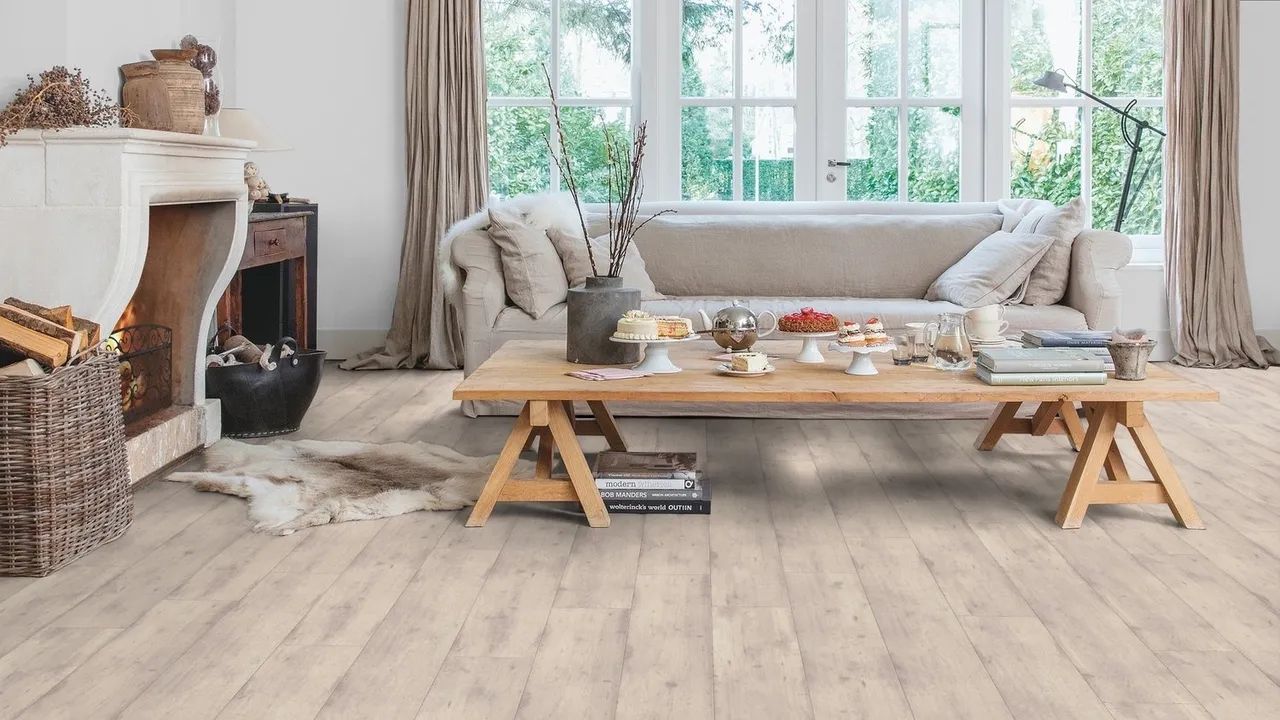 Piso laminado RESISTENTE À ÁGUA - 25 anos de garantia - Foto 2