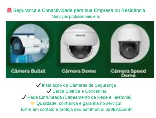 Instalador de Câmeras CFTV - Foto 2