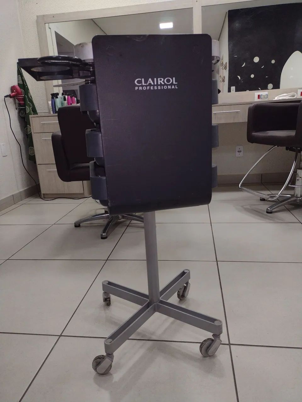 Carrinho Auxiliar Cabeleireiro Clairol Profissional