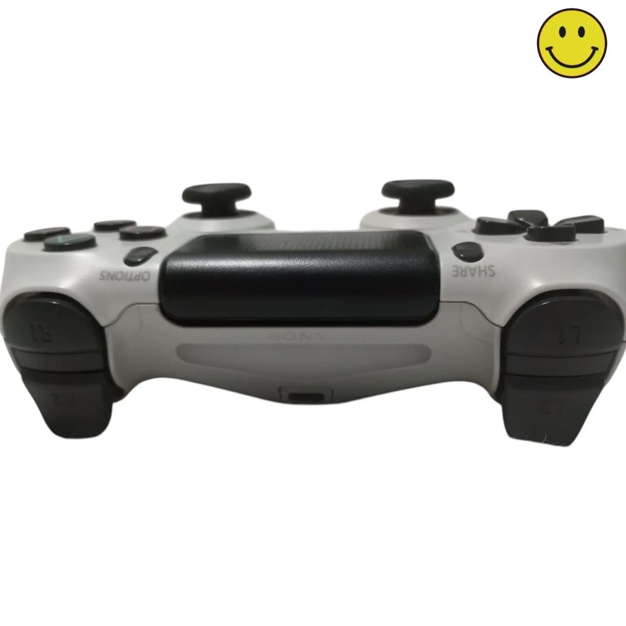 Controle PS4 Replica branco Playstation 4 sony - Foto 3