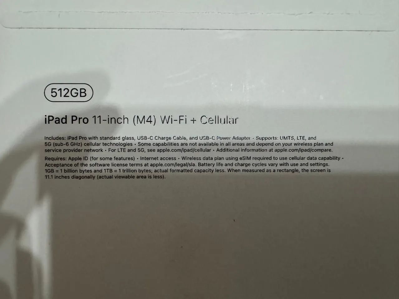 Super combo/kit: Ipad Pro + acessórios: 11 polegadas 512Gb wifi+celular  - Foto 5