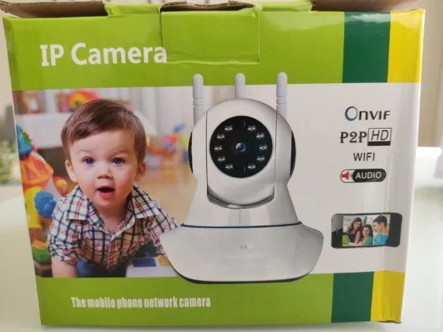 (Nova) Câmera Interna Smart Wifi 5V - Foto 2