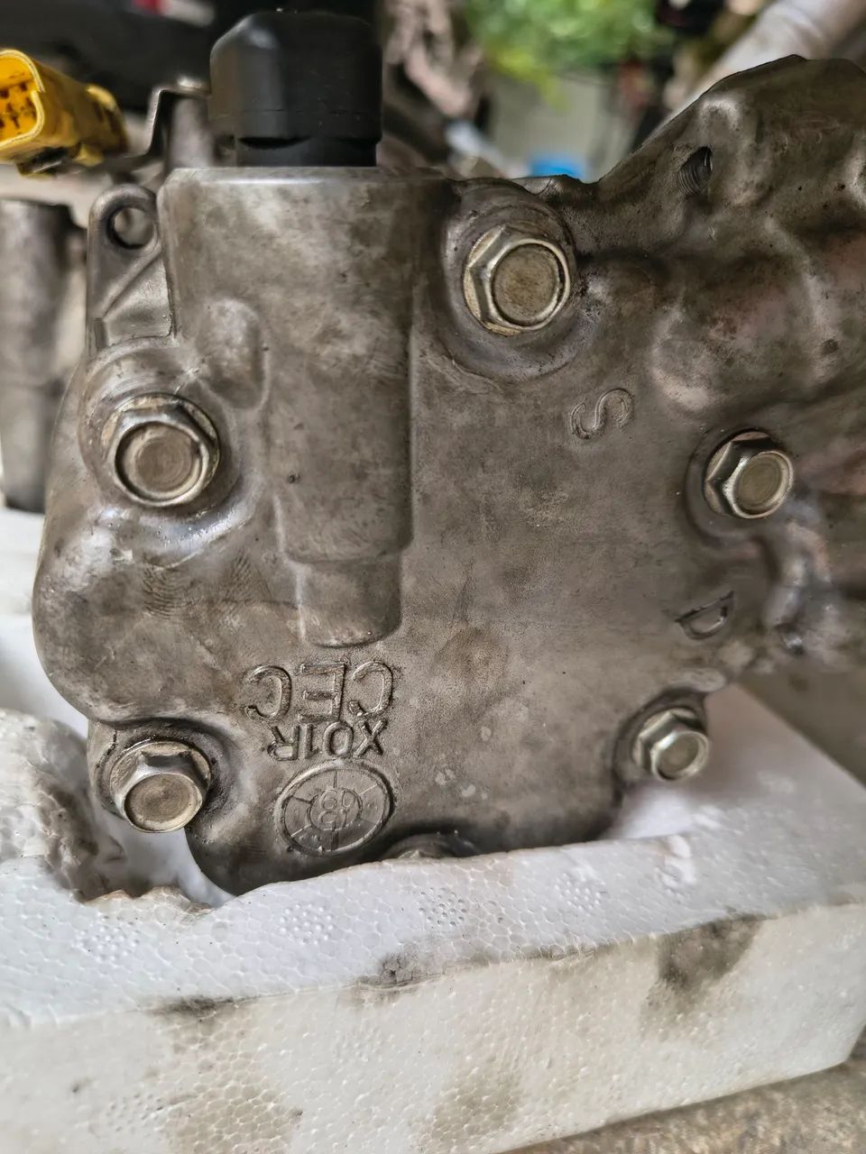 Compressor, serpentina, ar condicionado Peugeot - Foto 9