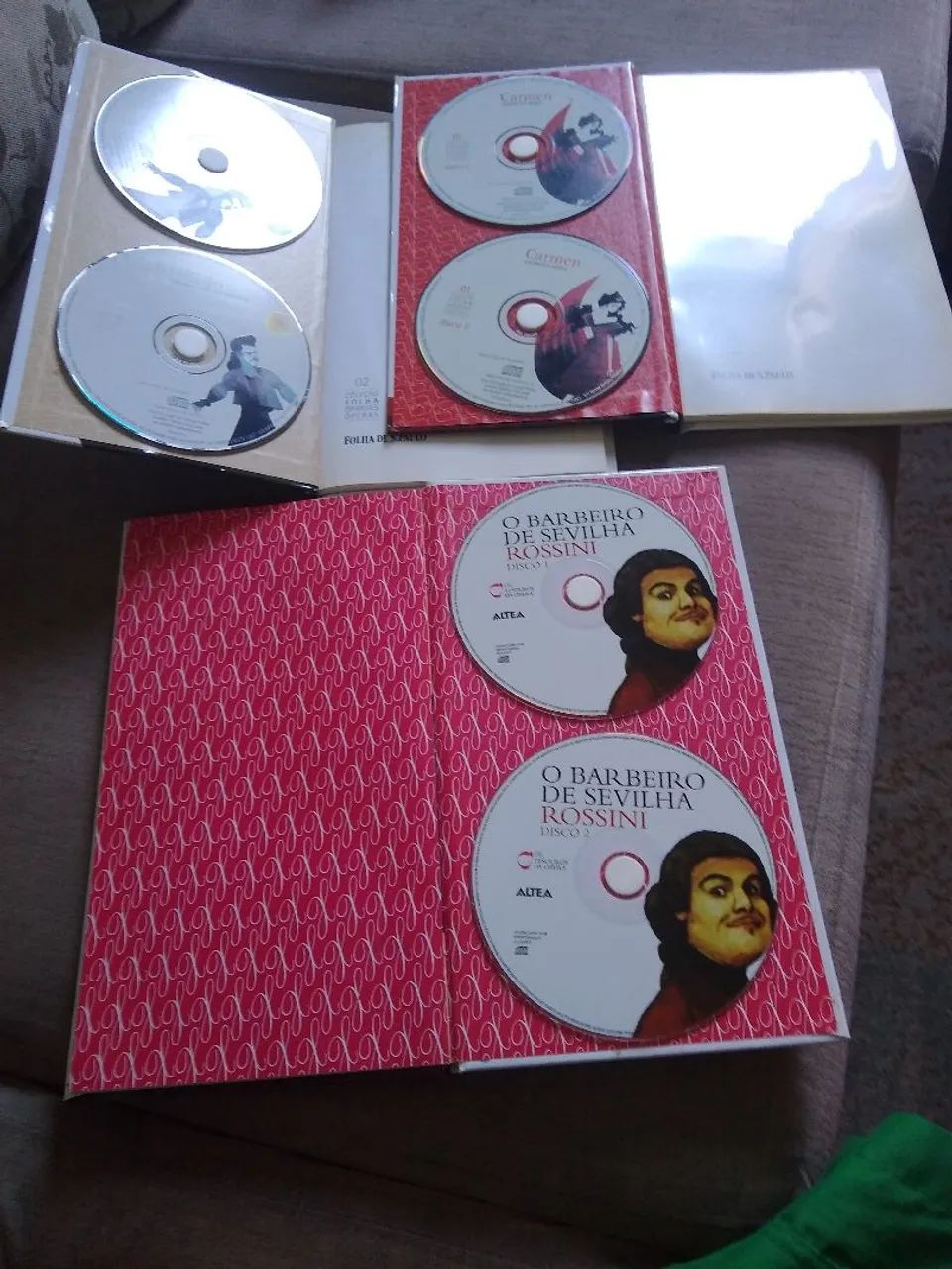 Operas completas em cd!! Carmem, Fidelio! - Foto 2
