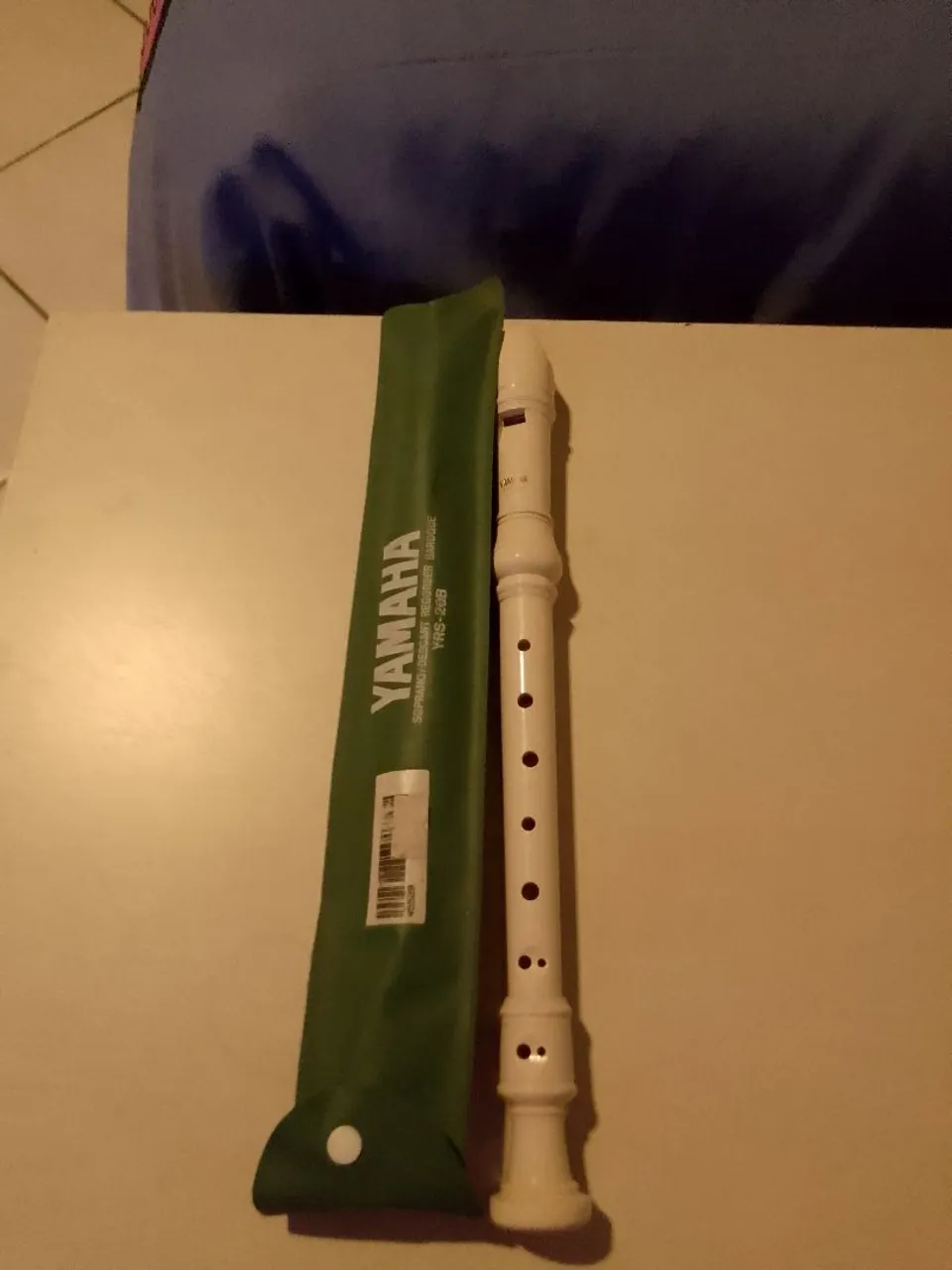 Flauta Doce Yamaha YRS-20B Soprano