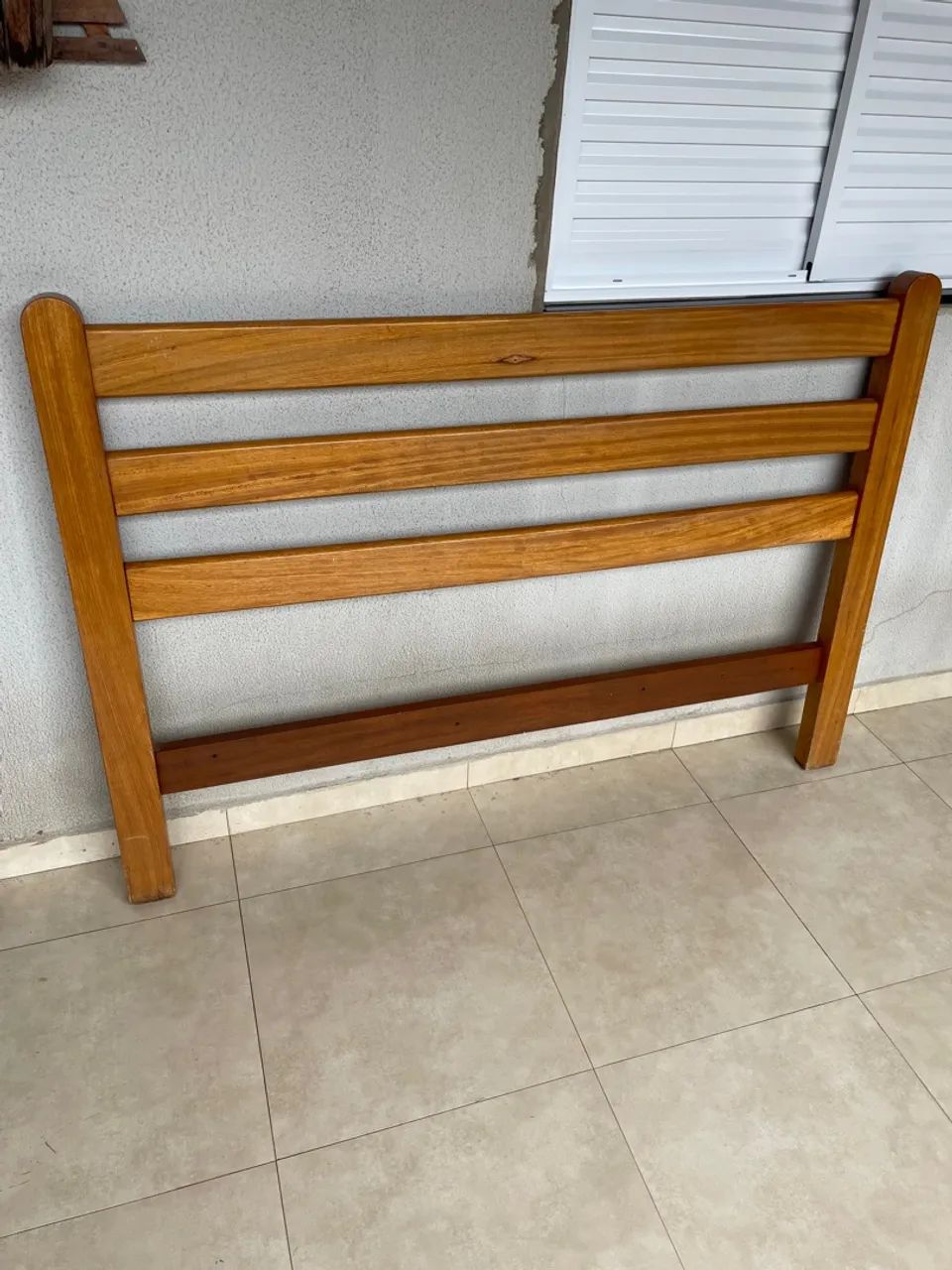 Cabeceira de madeira  - Foto 2