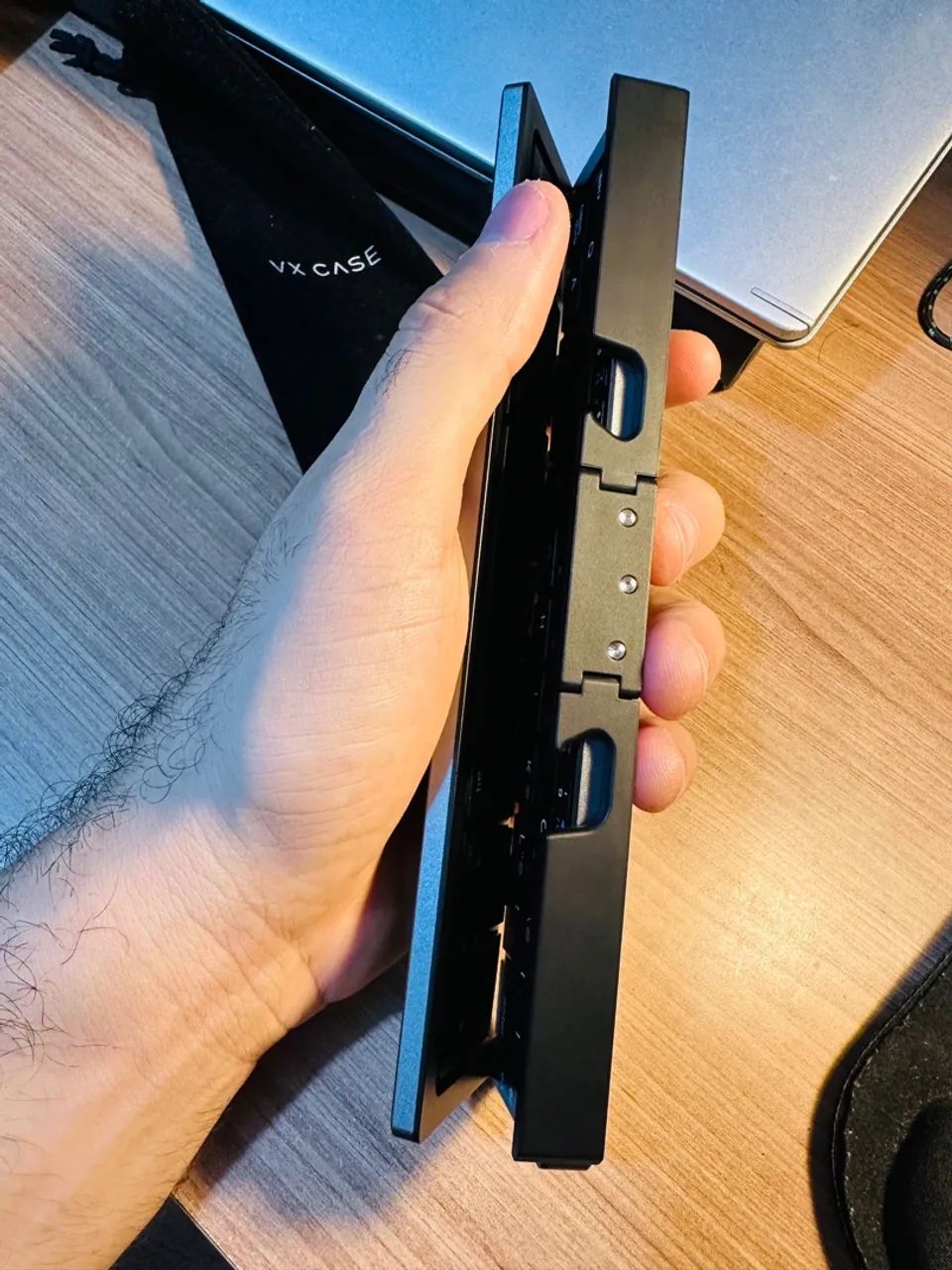 Teclado Bluetooth para Celular e Tablet VX Case - Foto 4