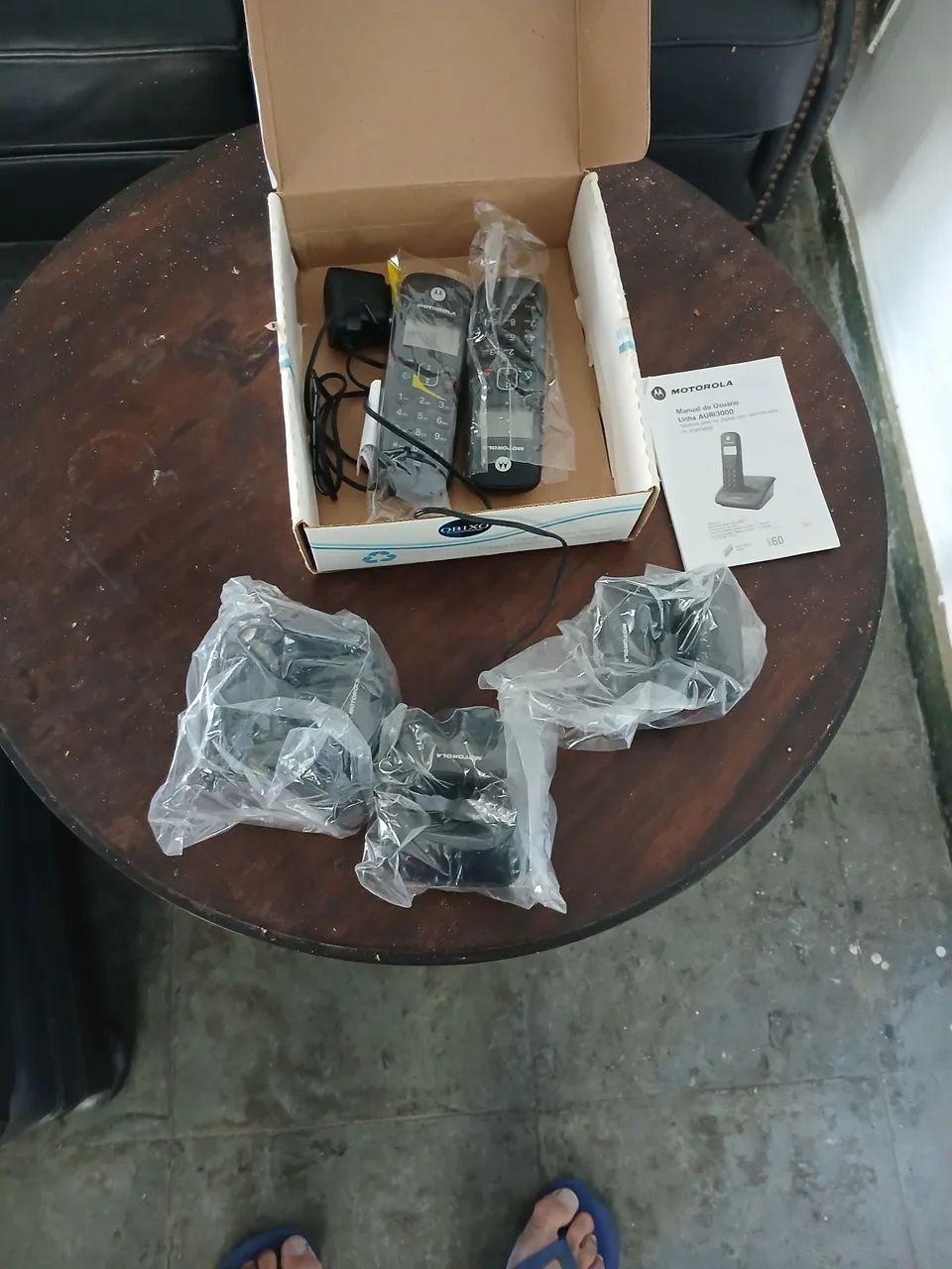 Telefone sem fio 