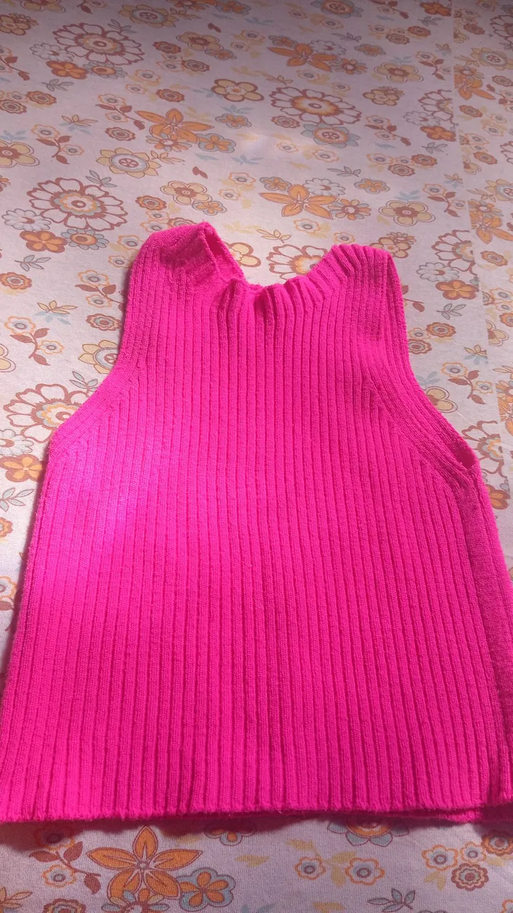 Blusa rosa 