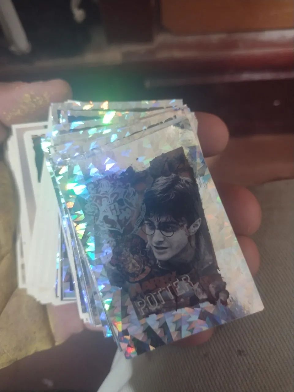280 cartas   harrry potter 