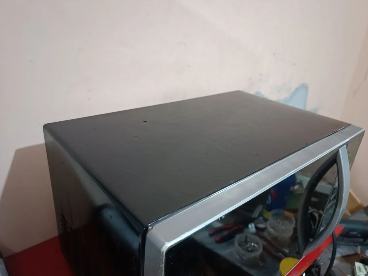 Microondas Consul 20 Litros Espelhado 127v - Foto 4