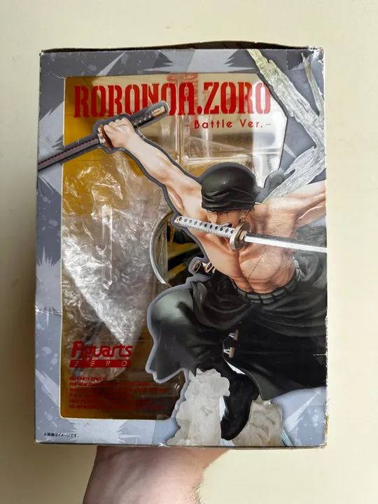 Bandai tamashii nations one Piece- Roronoa Zoro Extra battle figuarts zero - Foto 2