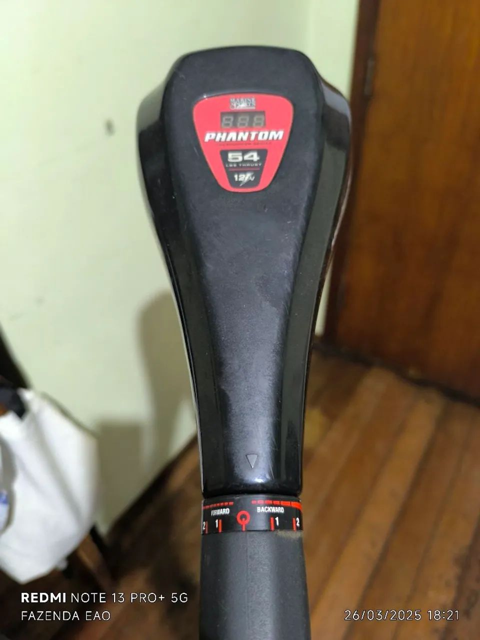 Motor Elétrico para Barco Phantom 54lbs