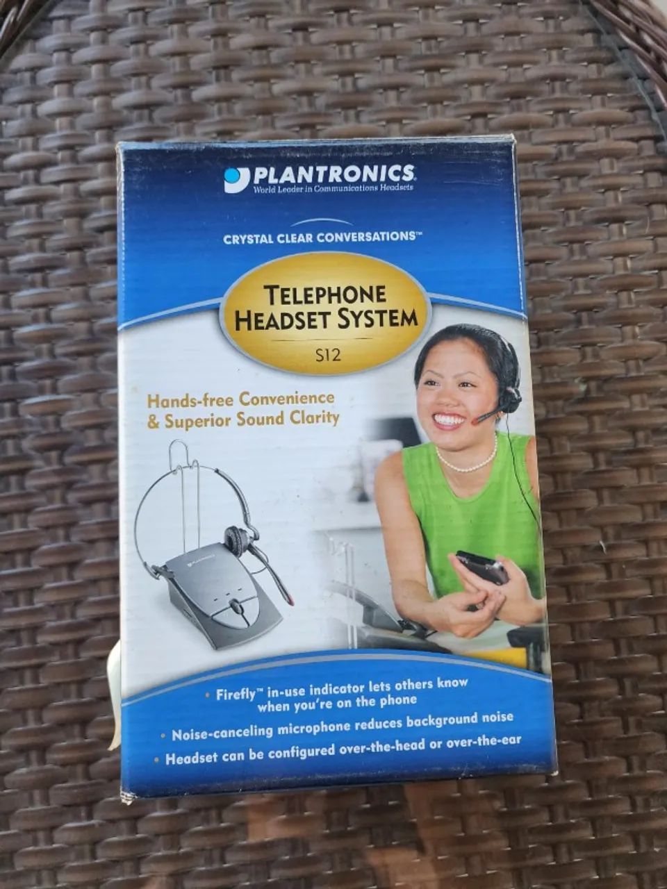 Telefone Headset SYSTEM S12 PLANTRONICS - Foto 4