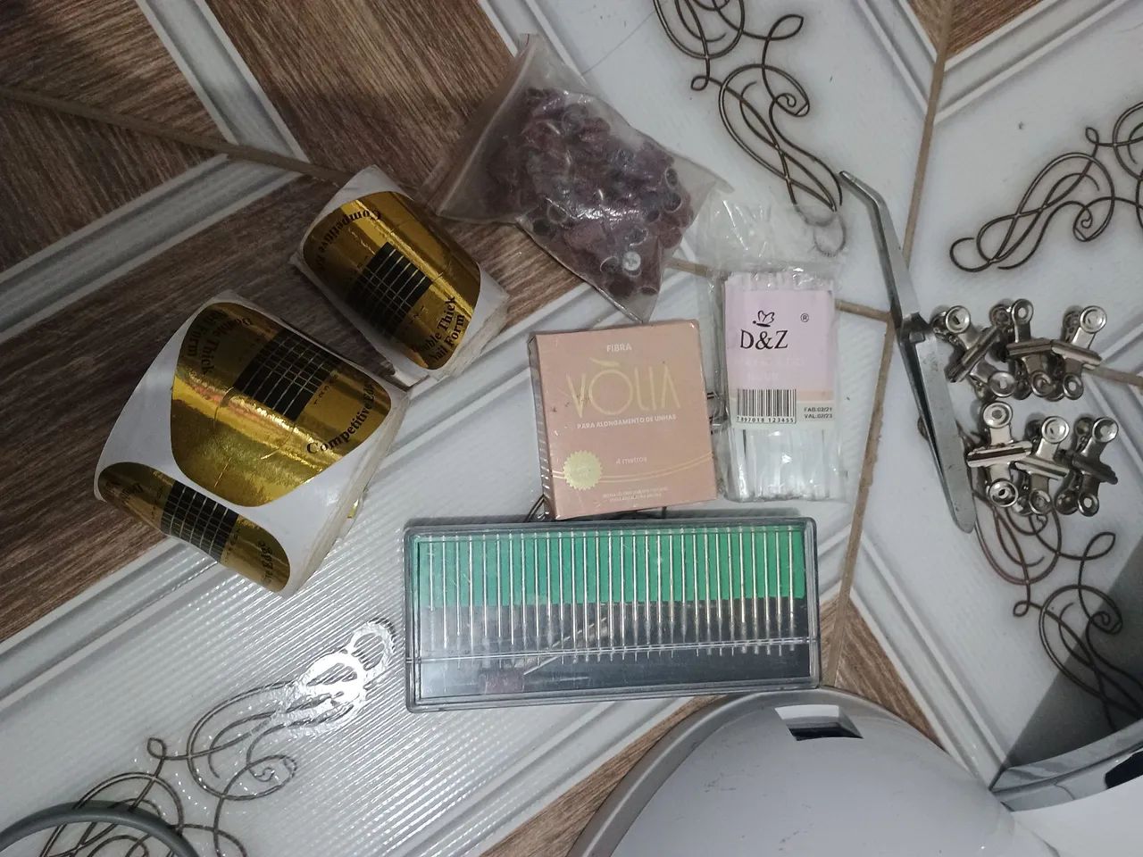 Kit para Alongamento de Unhas