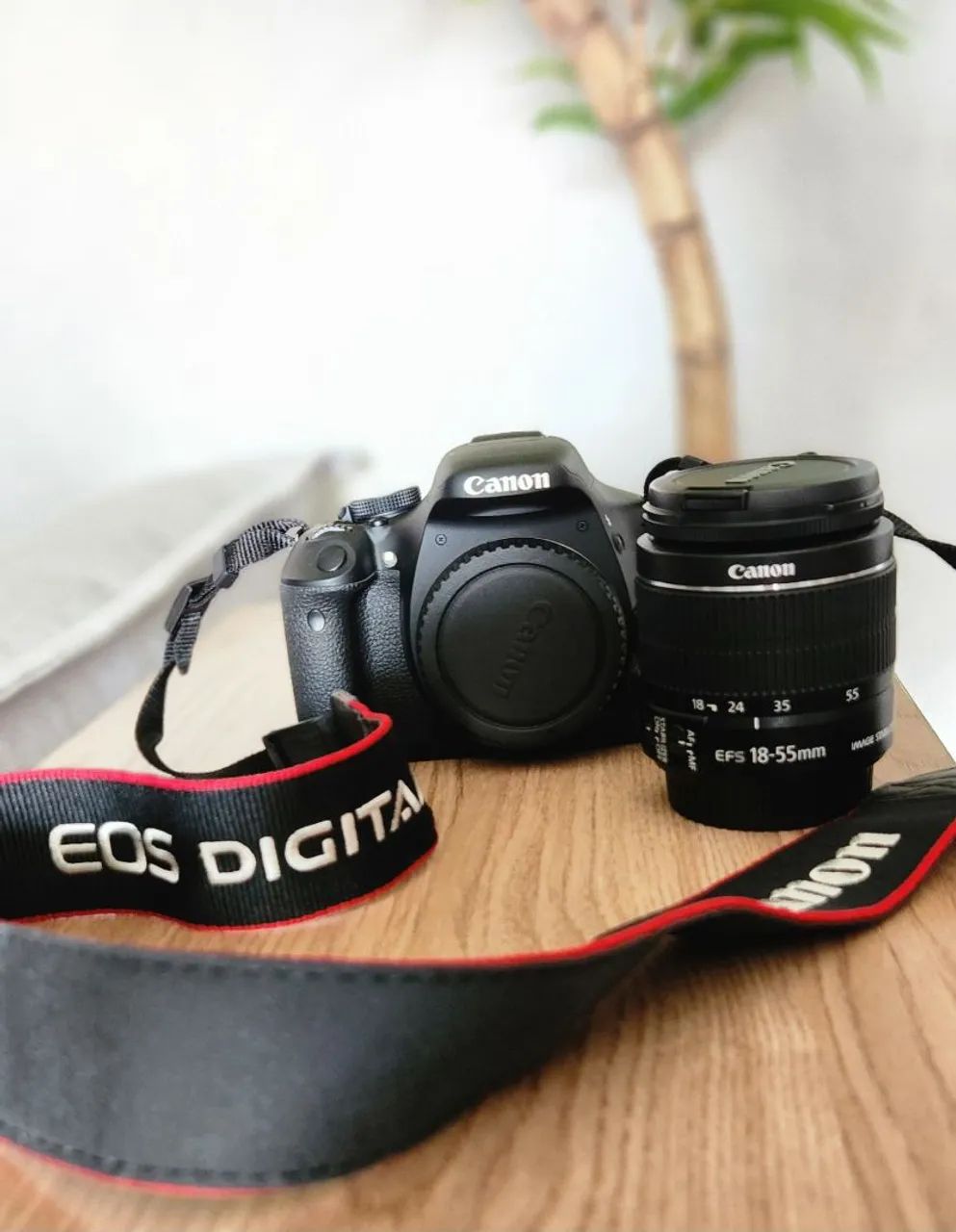 Camera Profissional Cannon T3i - Foto 2