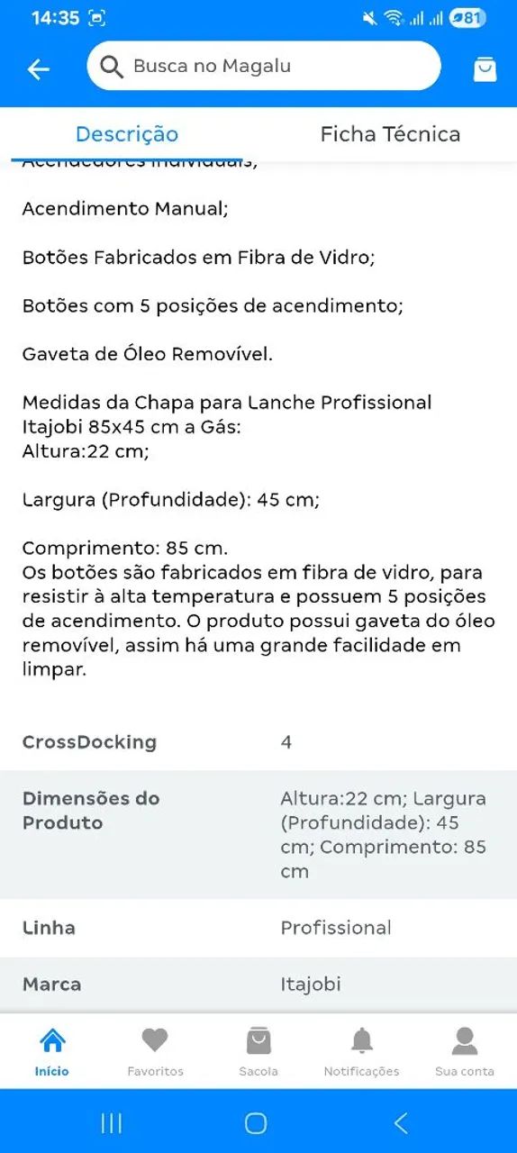 Chapa para lanches, arrumadinhos, etc. - Foto 3