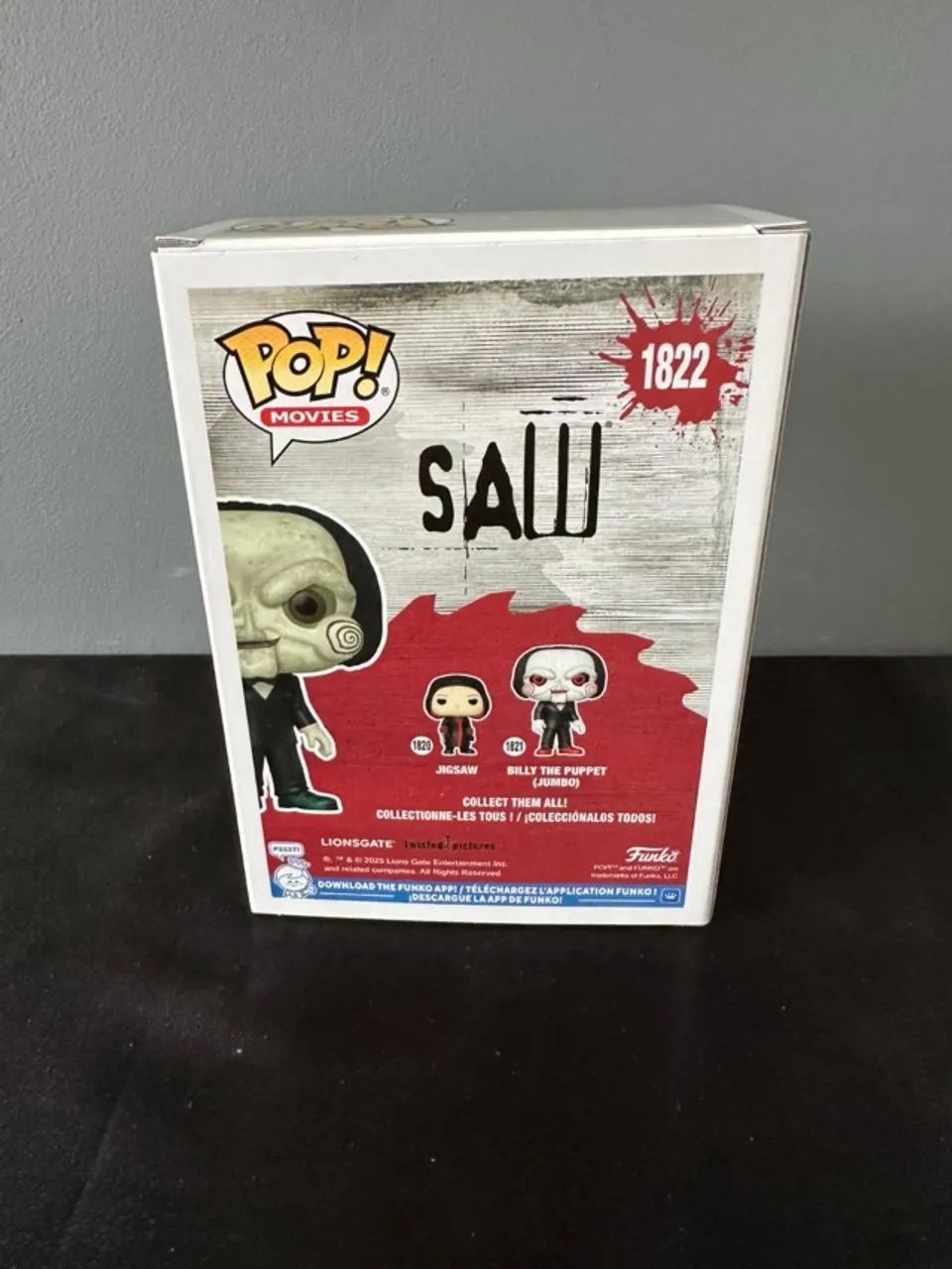 Funko Pop Saw Billy The Puppet  9500pcs 1822 - Foto 5