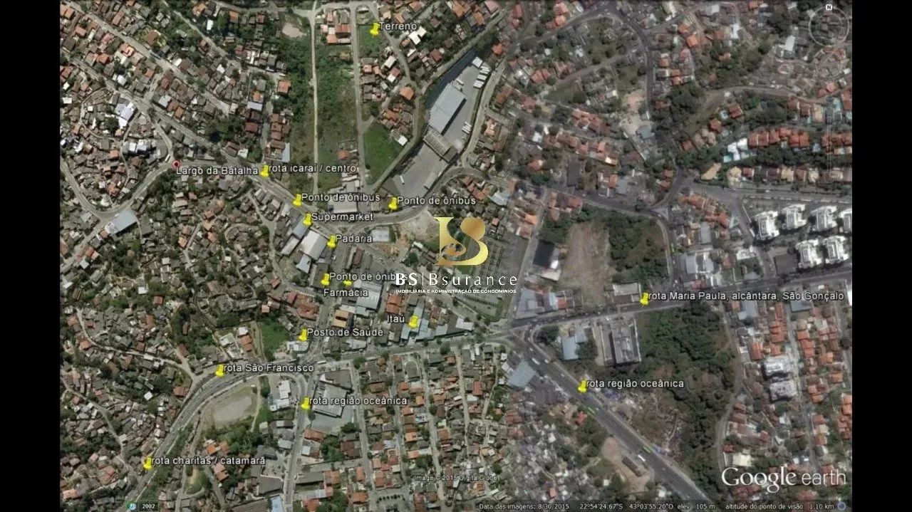 Imóvel para venda possui 1452 metros quadrados em Largo da Batalha - Niterói - RJ - Foto 4