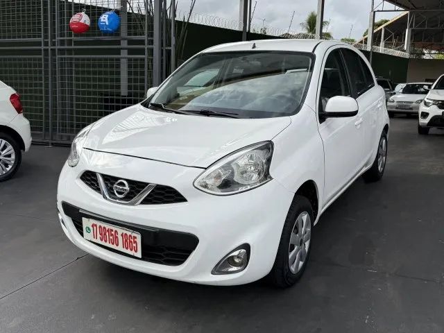 Nissan march 2018 1.0 s 12v flex 4p manual