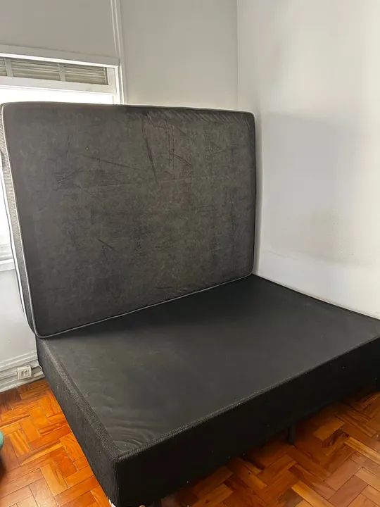 Cama + colchão plumatex Lisboa - Foto 3