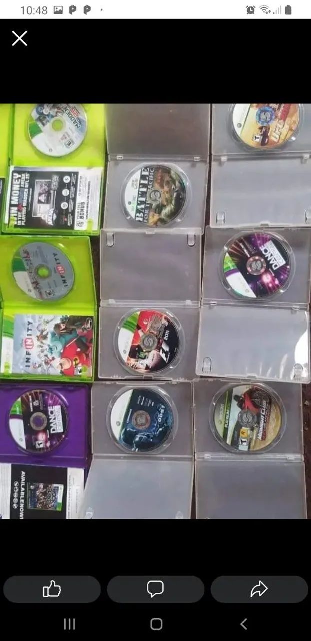 Lote de jogos Xbox 360 - Foto 4