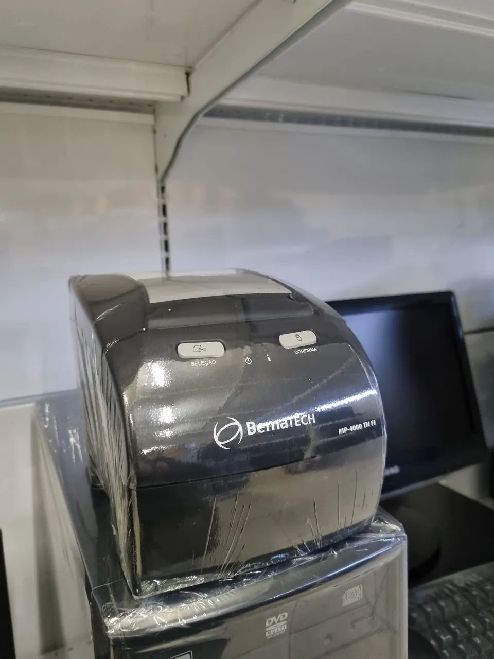 Computador Completo com Impressora + Leitor de Código de Barras + Gaveta Garantia e NF-e - Foto 5