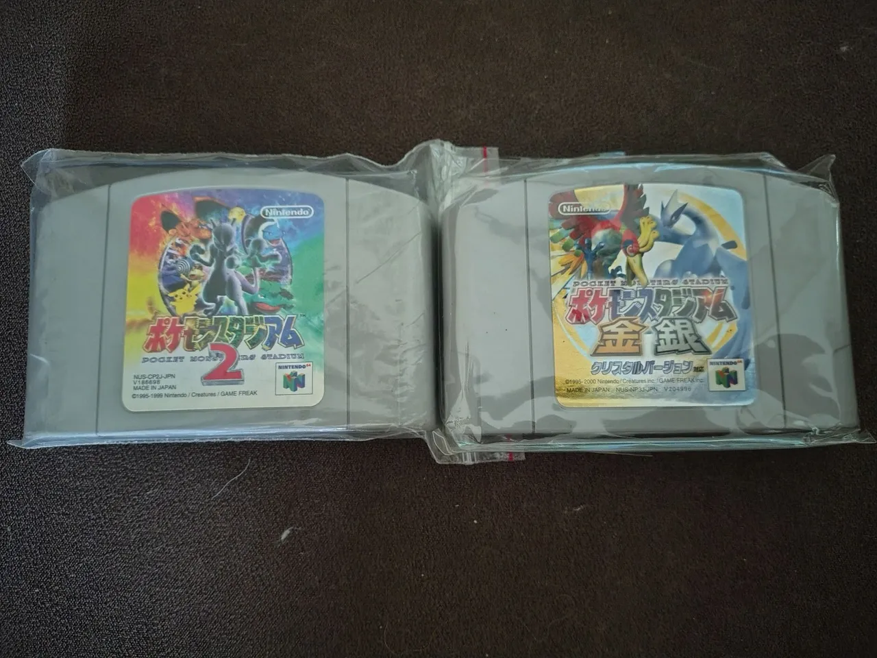 Jogo Pokemon Stadium 2 - Nintendo 64
