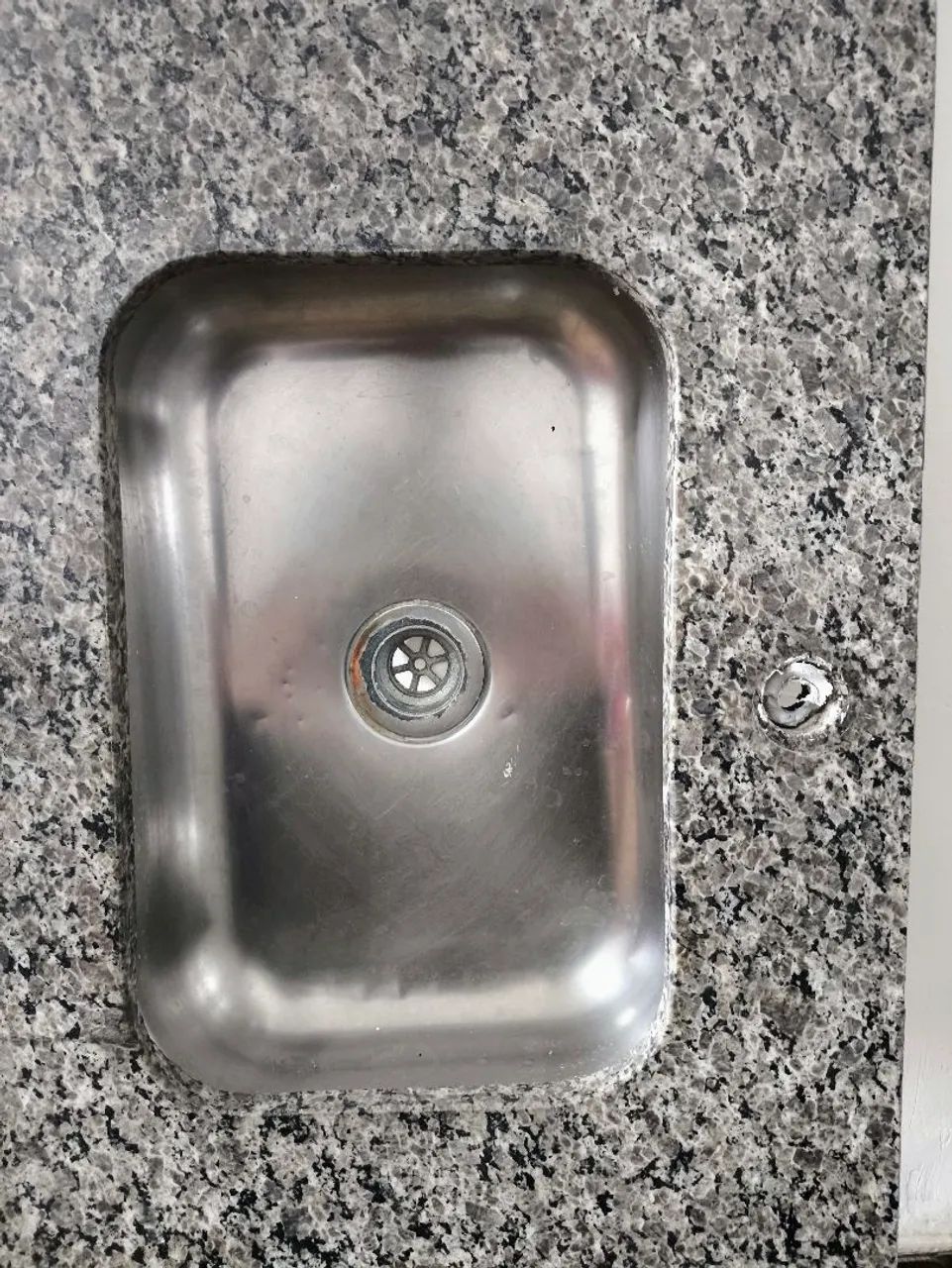 Pia de cozinha em Granito com  Cuba de Inox - Foto 2