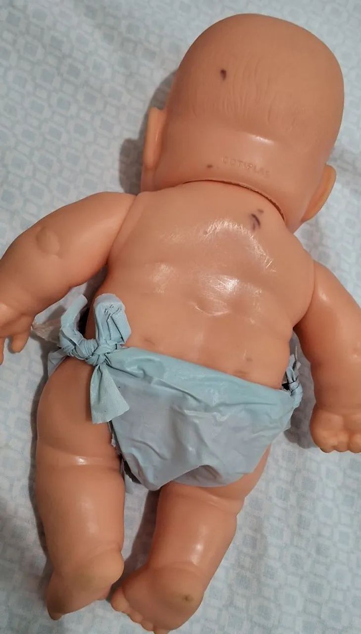 Boneco bebêzinho - P/colecionadores tbm - Foto 4