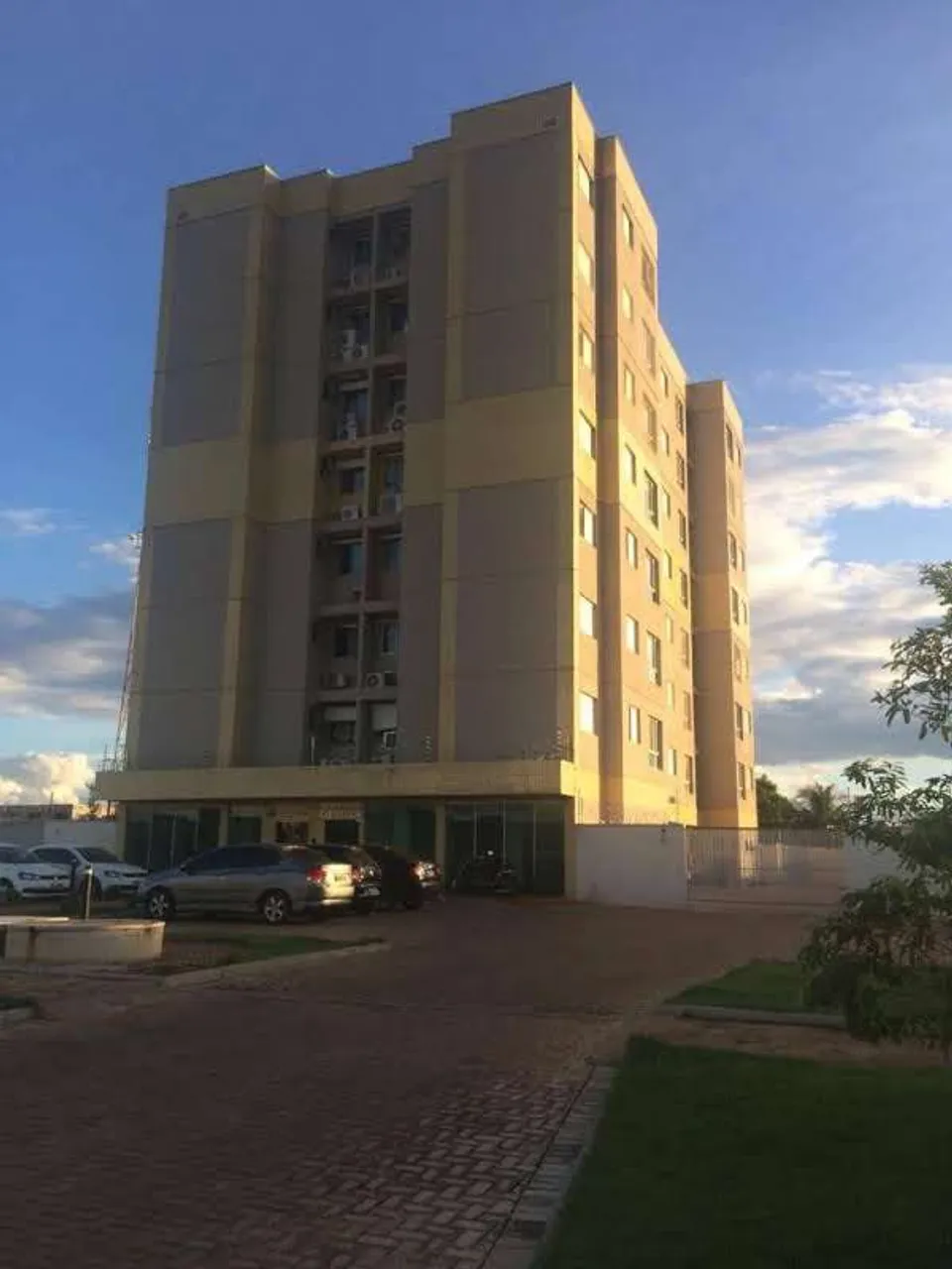 Alugo apartamento Residencial Genova