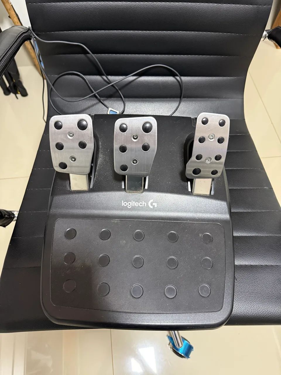 Volante logitech G29 + câmbio  - Foto 3