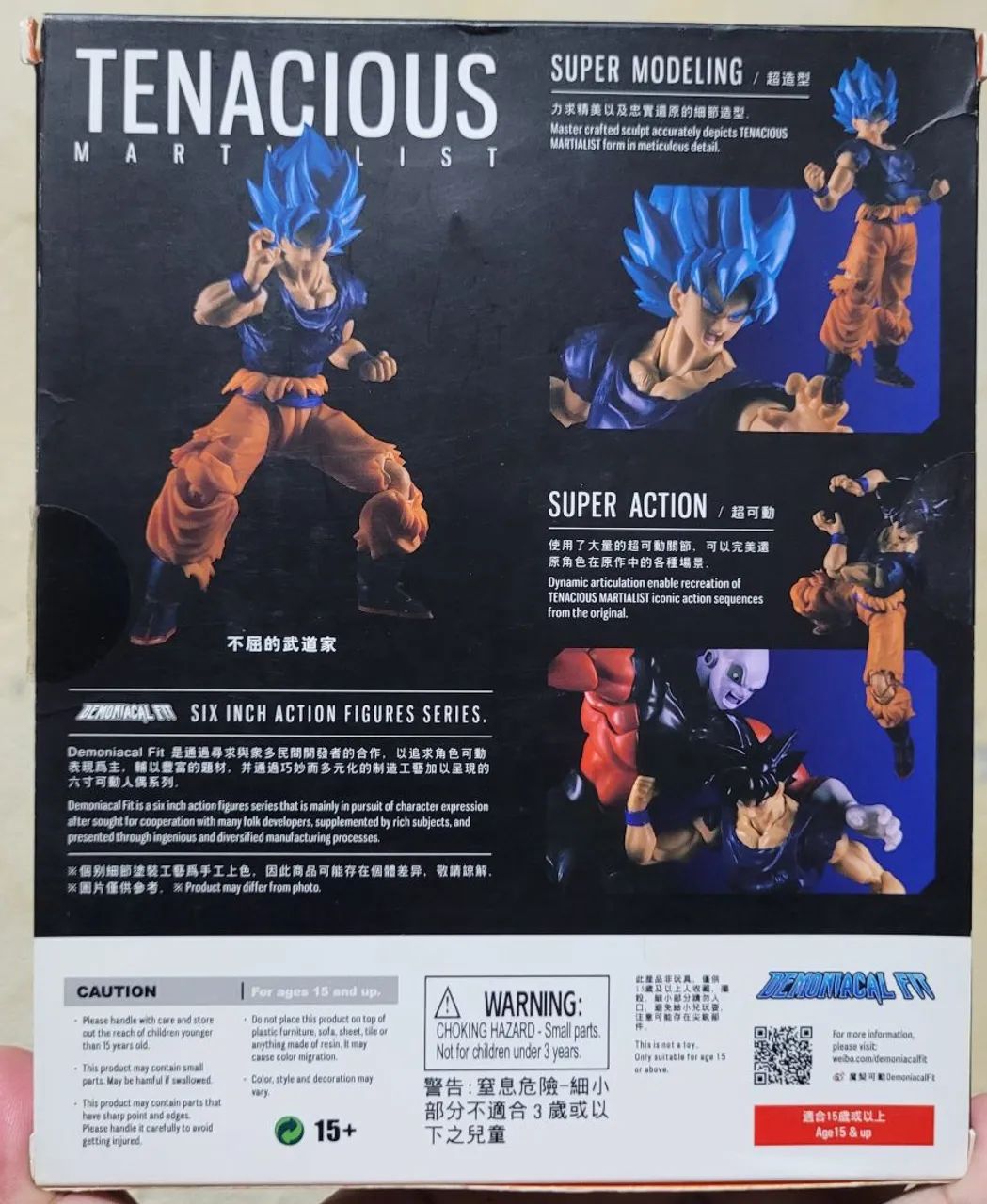 Goku Super Saiyajin Azul - Demoniacal Fit  - Foto 2