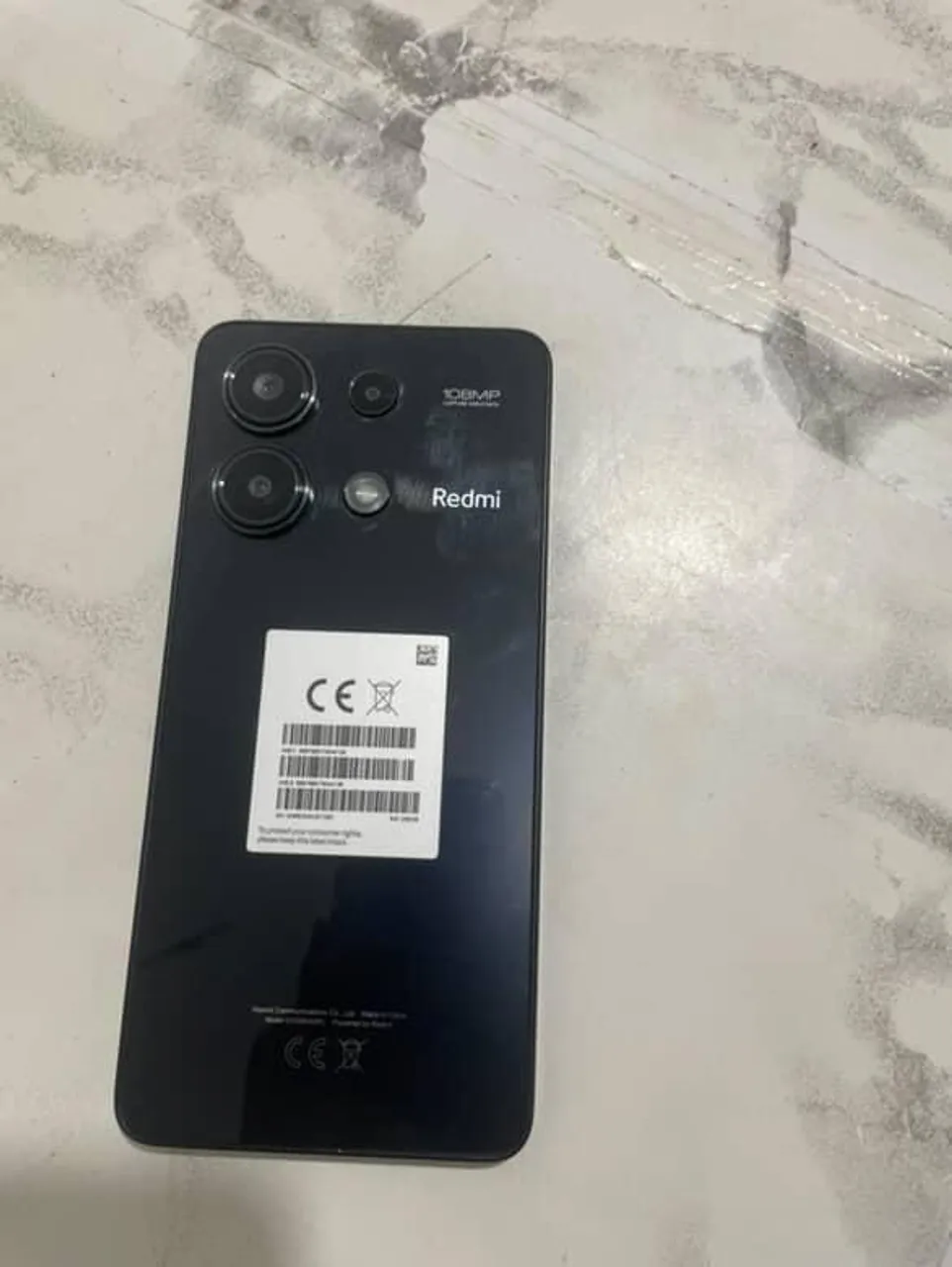 REDMI NOTE 13 ! Apenas poucos meses de comprado .
