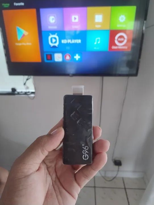 MX10 F2 TV Stick 4K Android TV - Foto 3