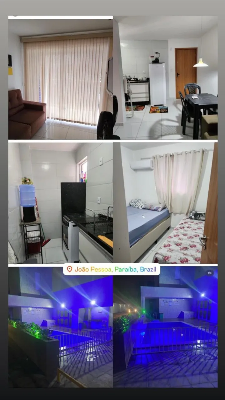 Aluguel por temporada Apartamento em João Pessoa