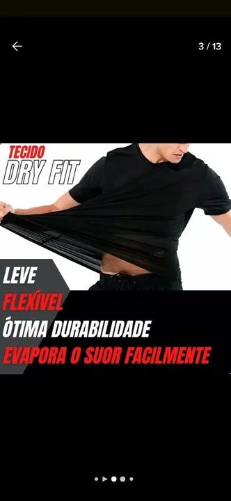 5 Camisetas dryfit! - Foto 2